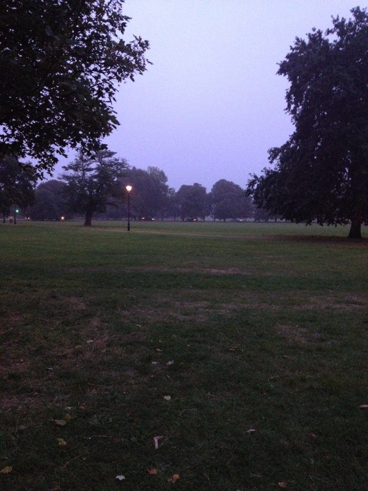 A photo of Clapham Common West Side