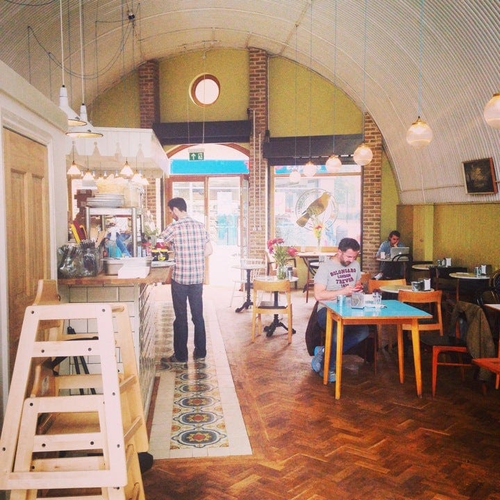 A photo of Blackbird Bakery