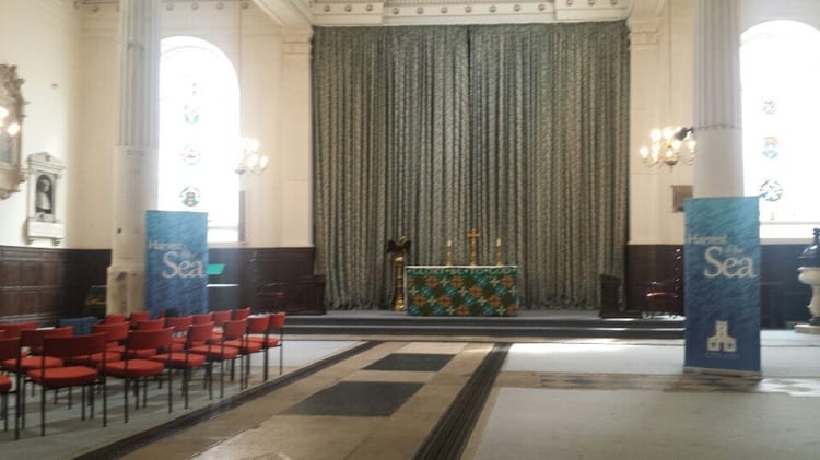 A photo of St Mary-at-Hill Church