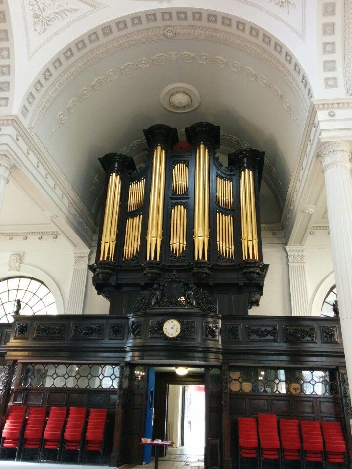 A photo of St Mary-at-Hill Church