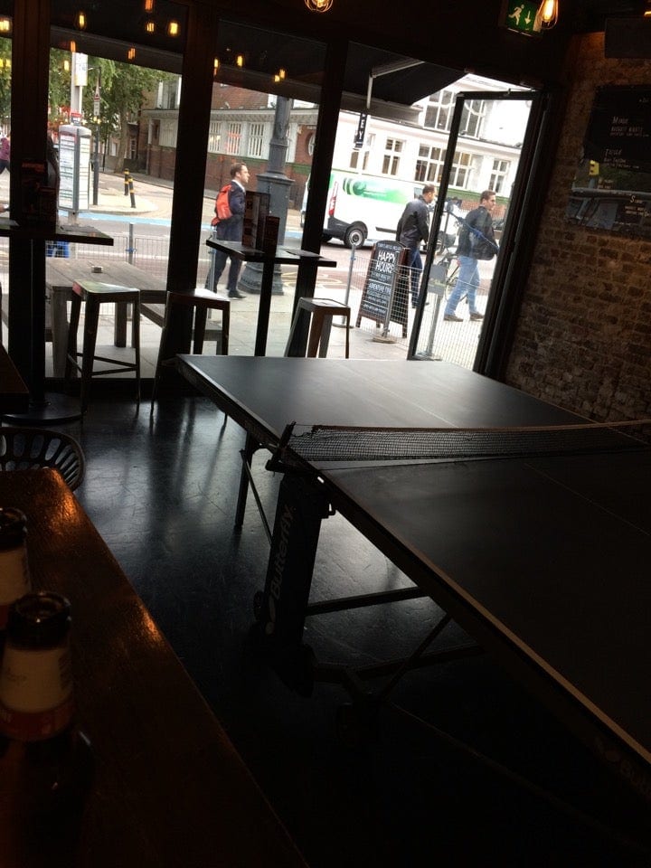 A photo of Adventure Bar