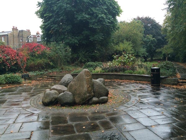 A photo of Lucas Gardens