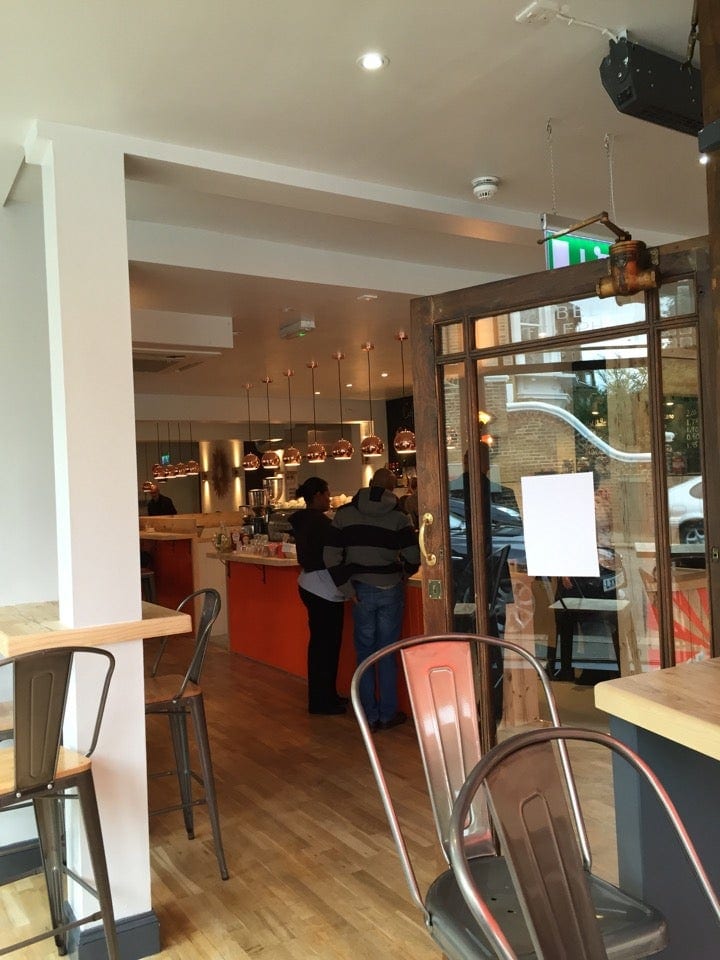 A photo of Café G