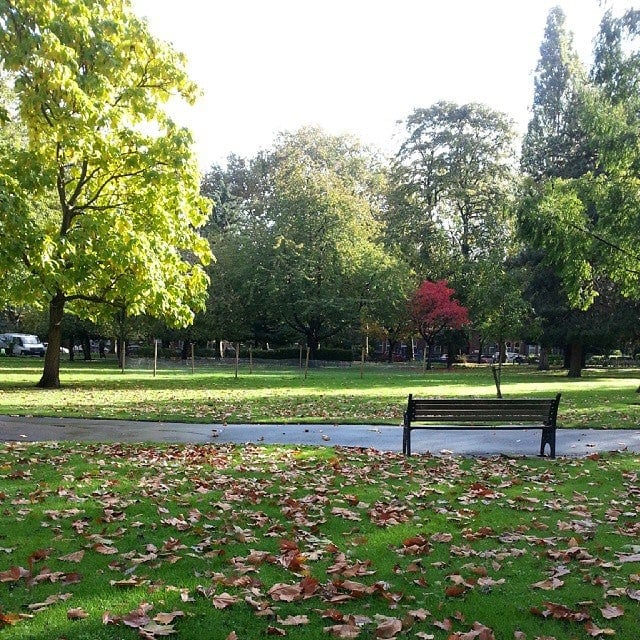 A photo of Bethnal Green Gardens
