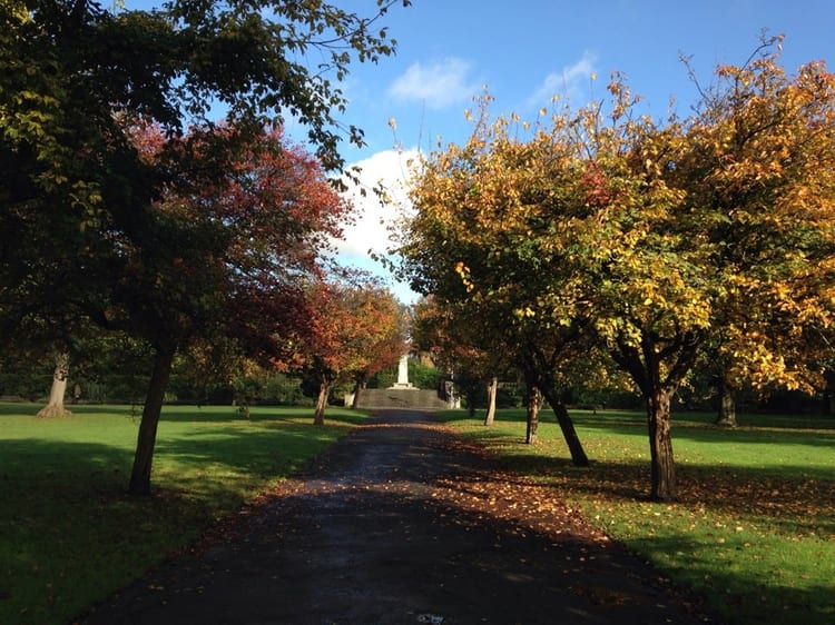 A photo of King Edward Memorial Park