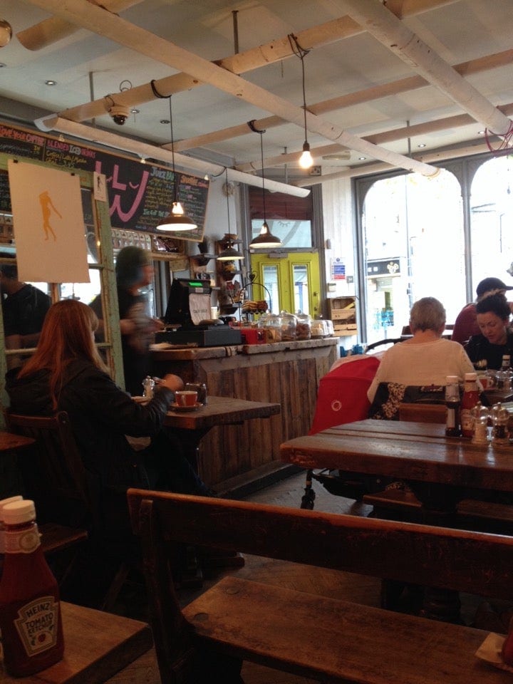 A photo of Love Walk Cafe