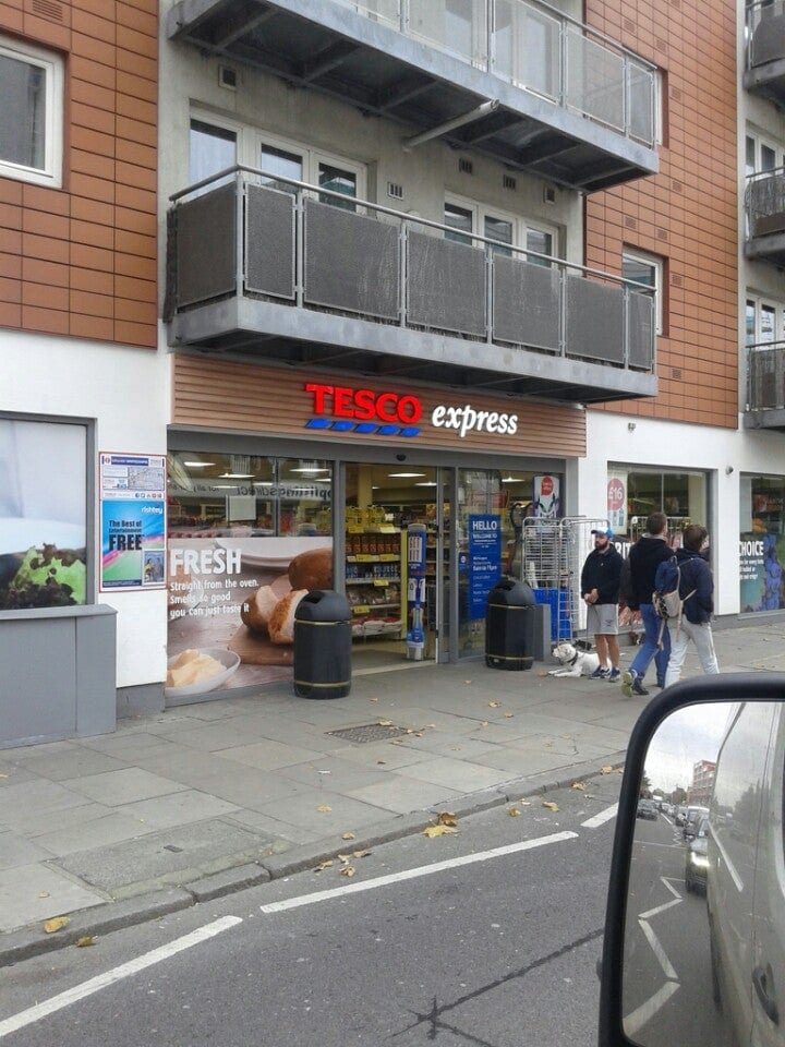 A photo of Tesco Express
