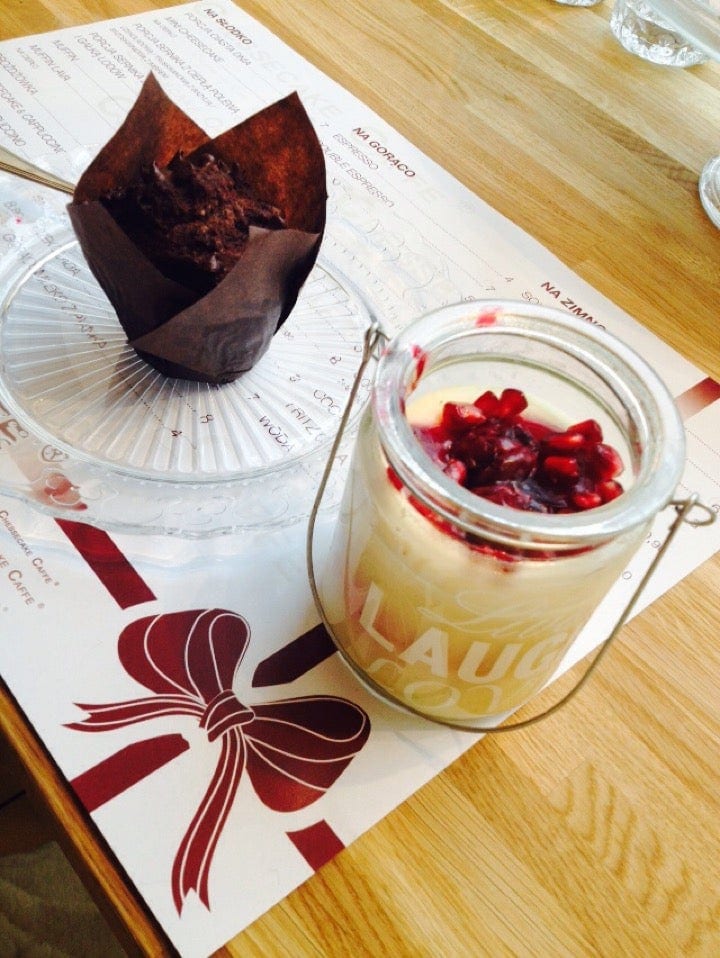 A photo of The Cheesecake Corner Nowy Swiat