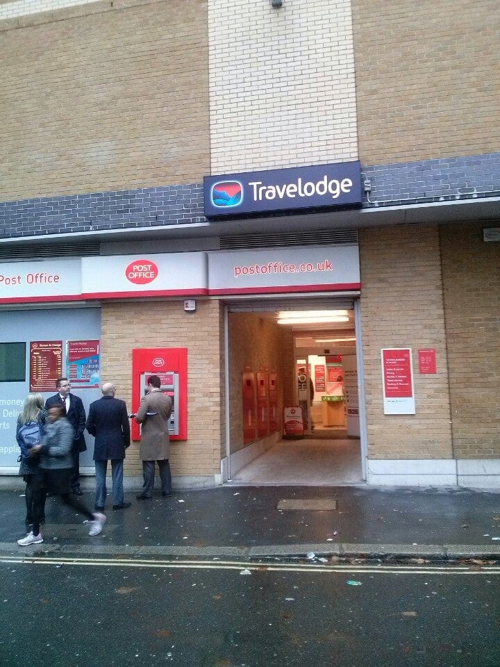 A photo of Post Office