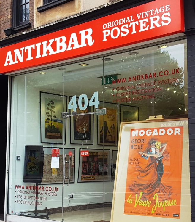 A photo of AntikBar
