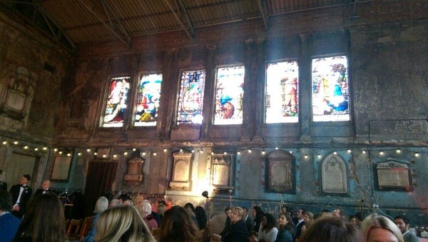 A photo of Asylum Chapel