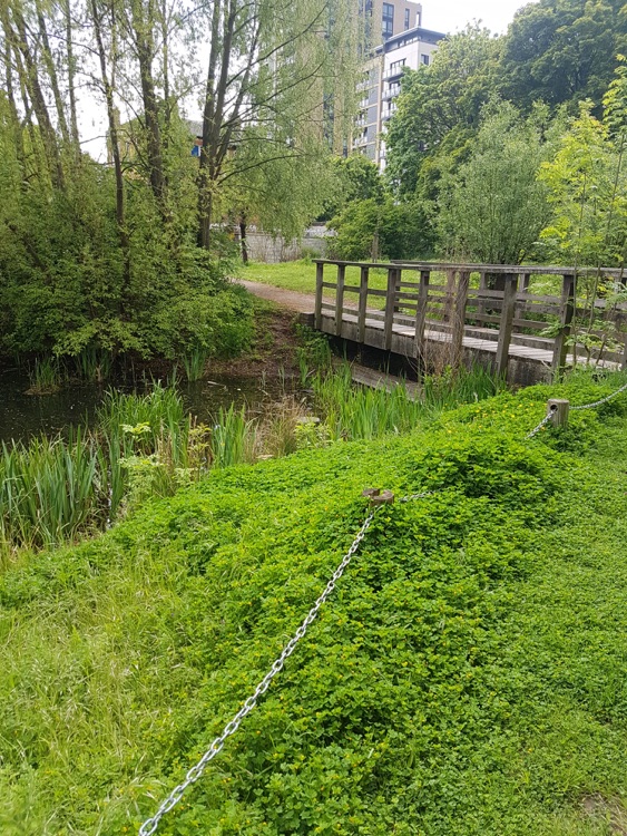 A photo of Mile End Park