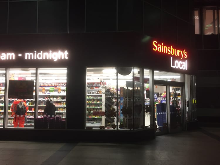 A photo of Sainsbury's Local