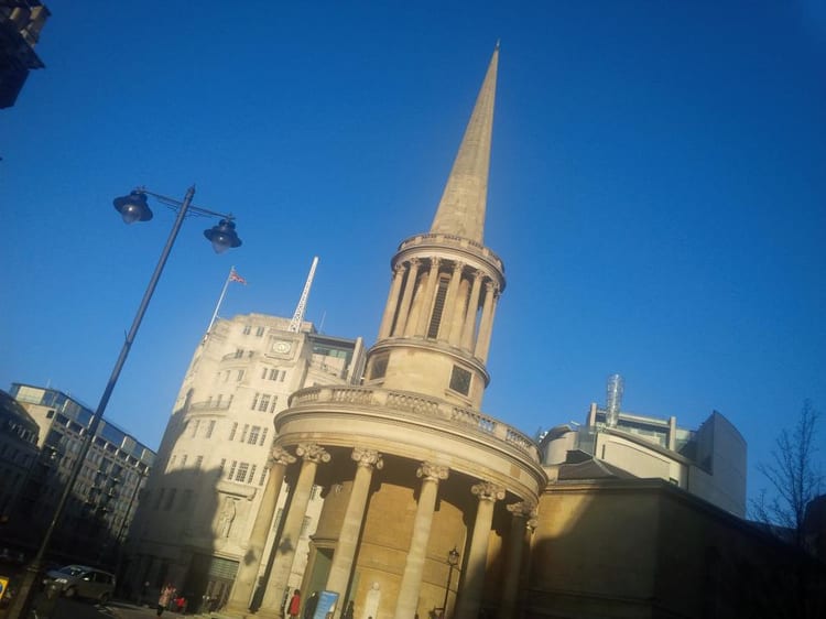 Una foto de All Souls Langham Place