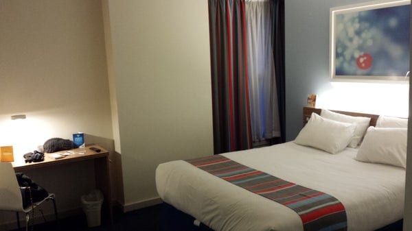 A photo of Travelodge London Bank