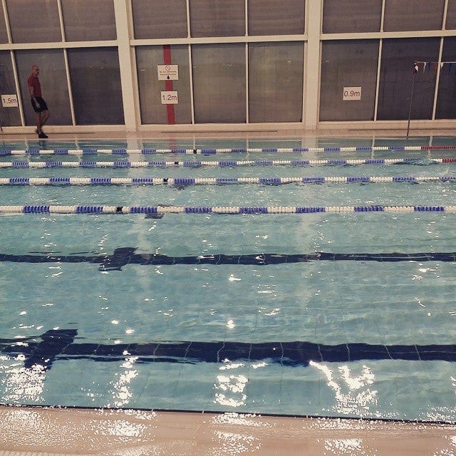 A photo of Clapham Leisure Centre