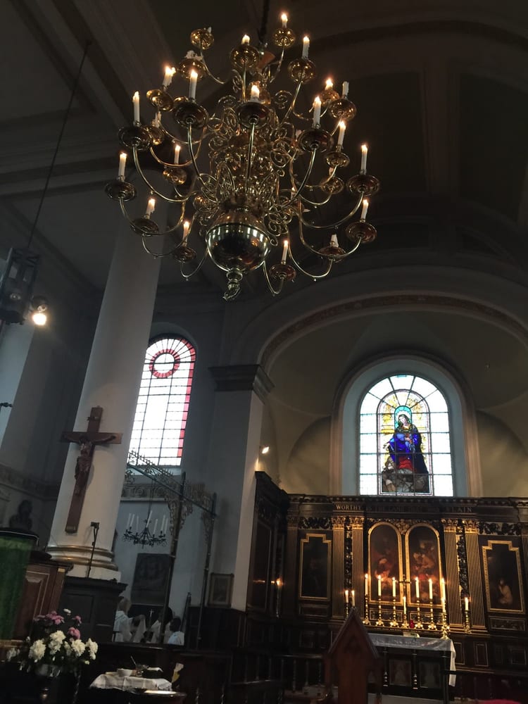 A photo of St Mary's Church