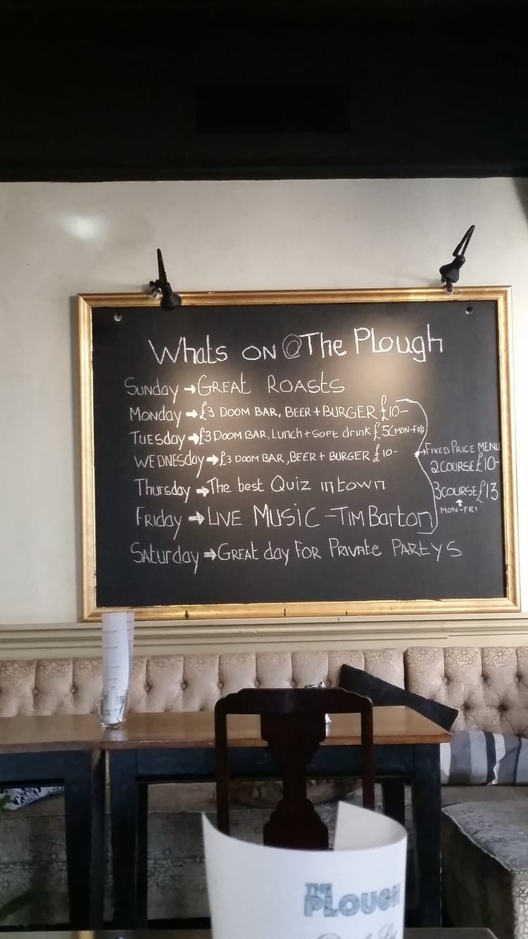 A photo of The Plough