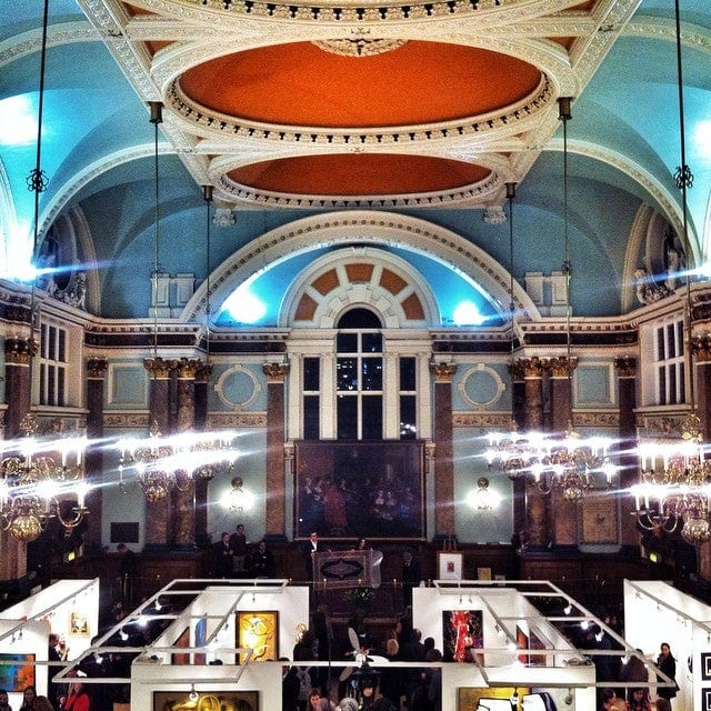 A photo of Chelsea Old Town Hall