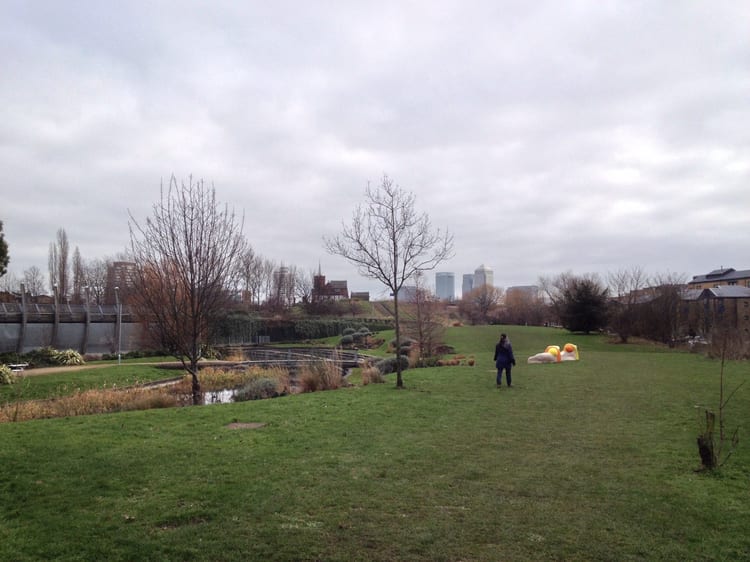 A photo of Mile End Park