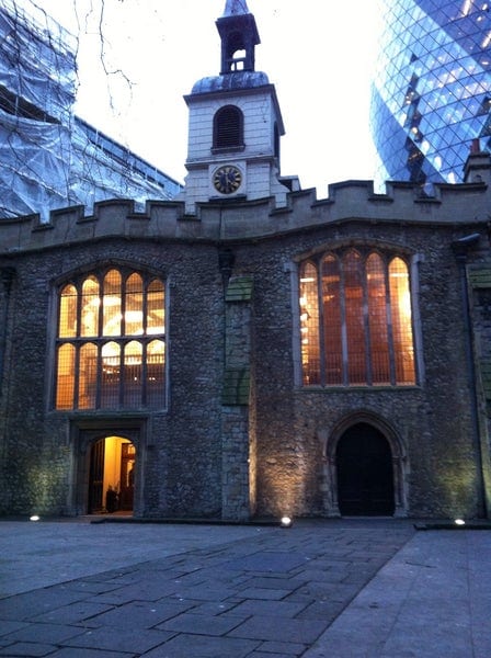 A photo of St Helen's Bishopsgate