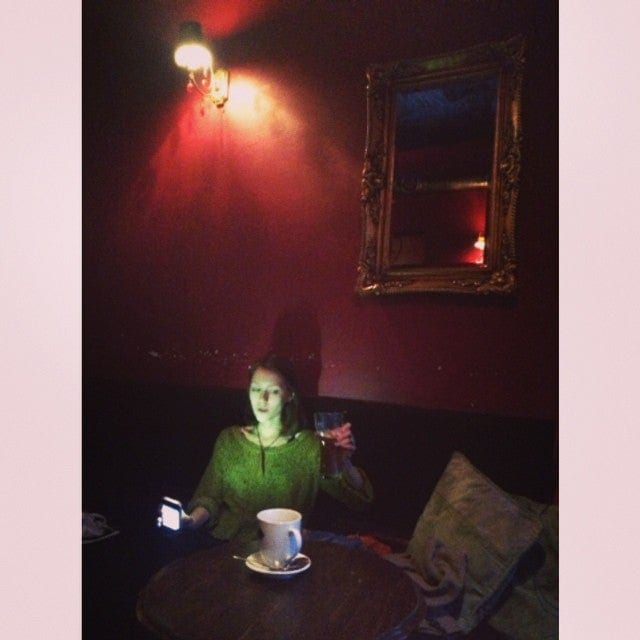 A photo of Klepsydra