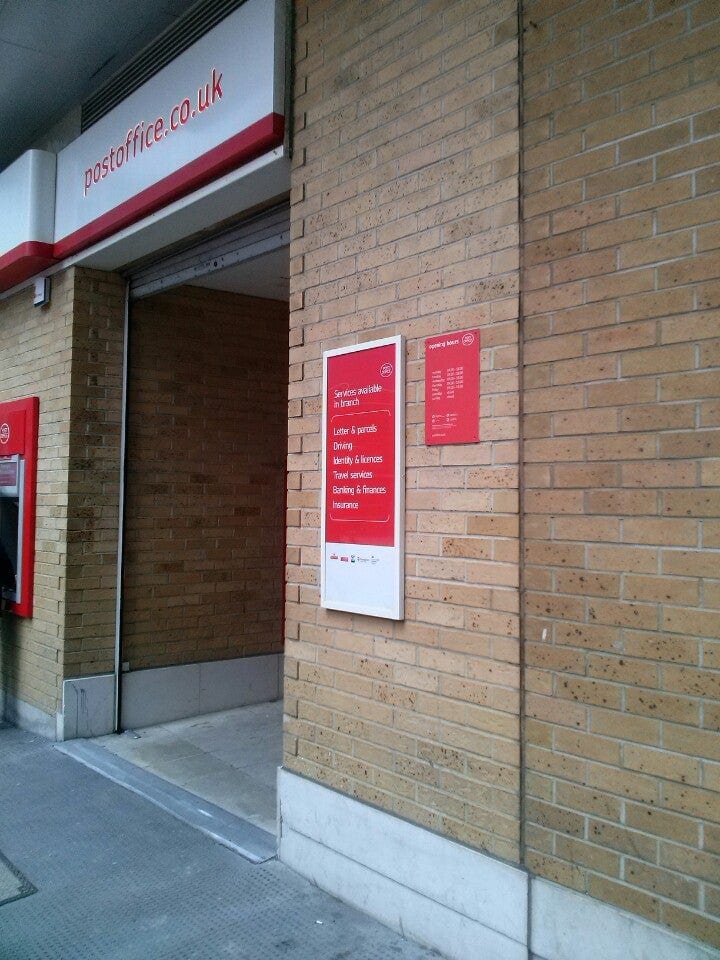 A photo of Post Office