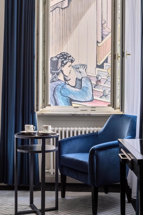 A photo of Teatro Hotel
