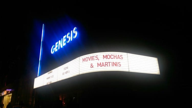 A photo of Genesis