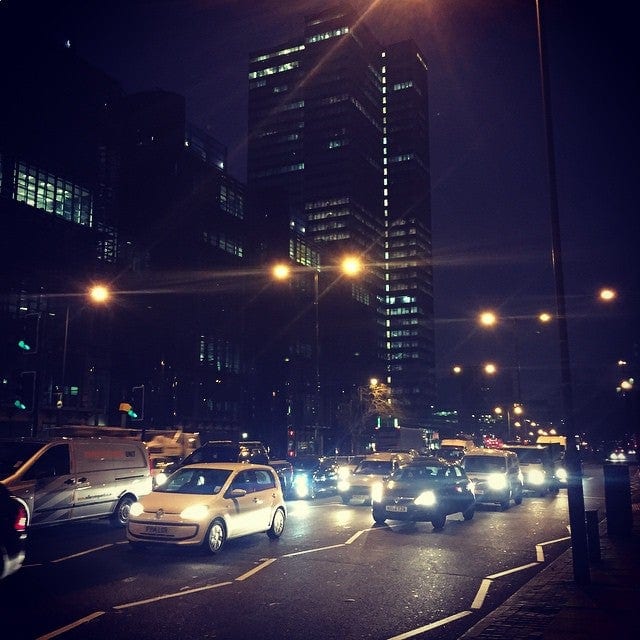A photo of Great Portland Street Station