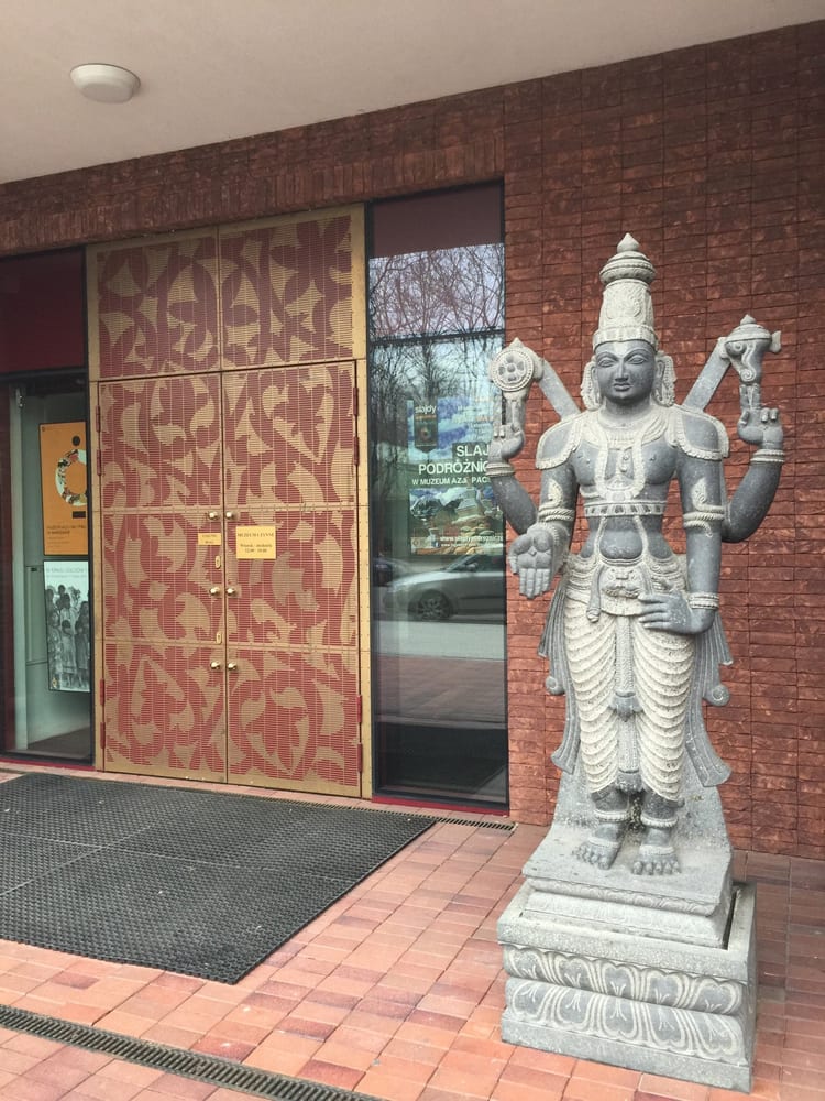 A photo of Asia and Pacific Museum