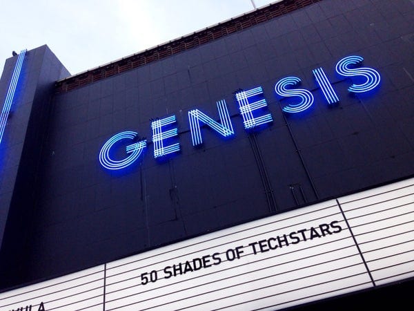 A photo of Genesis