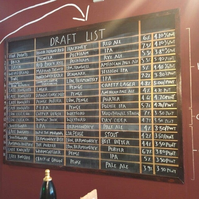 A photo of Beer Rebellion