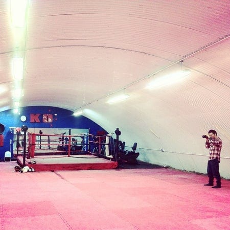 A photo of KO Muay Thai