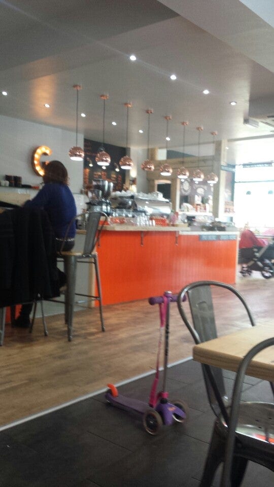 A photo of Café G