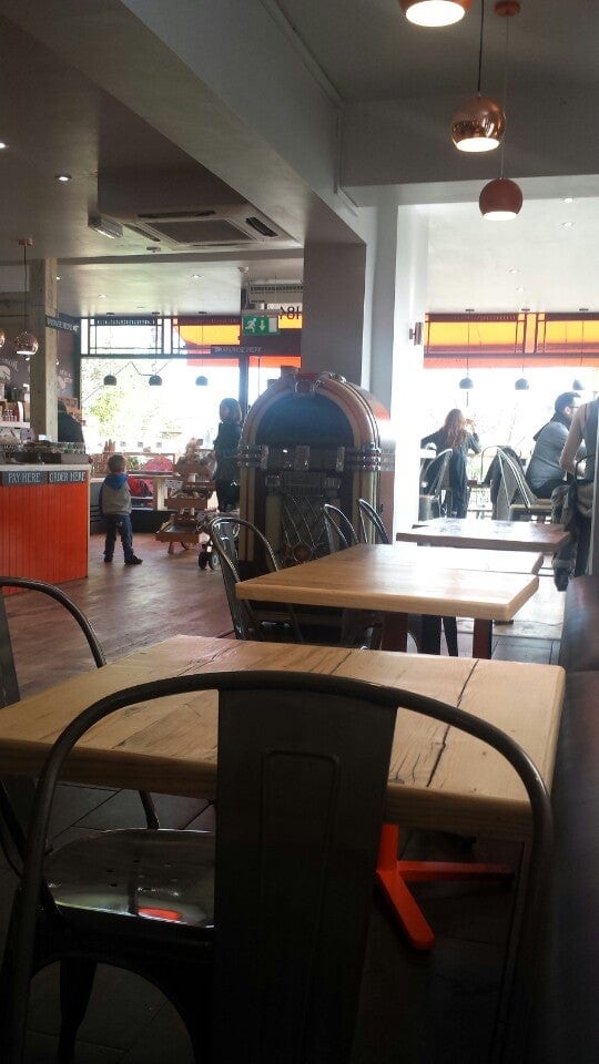A photo of Café G