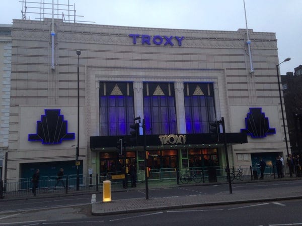 A photo of London Opera Centre
