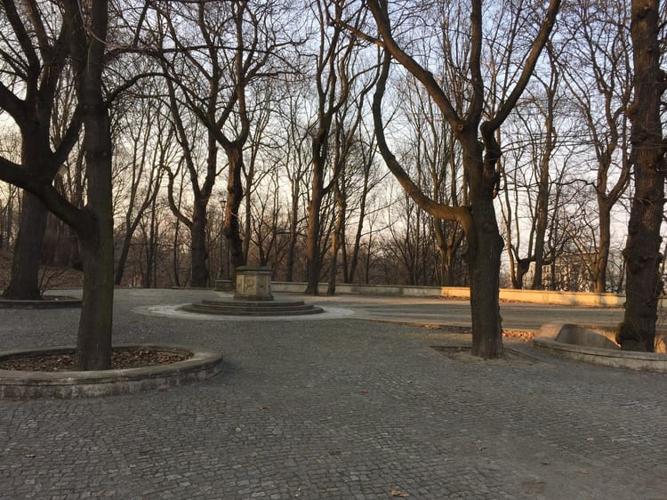 A photo of Park Marszałka Edwarda Rydza-Śmigłego