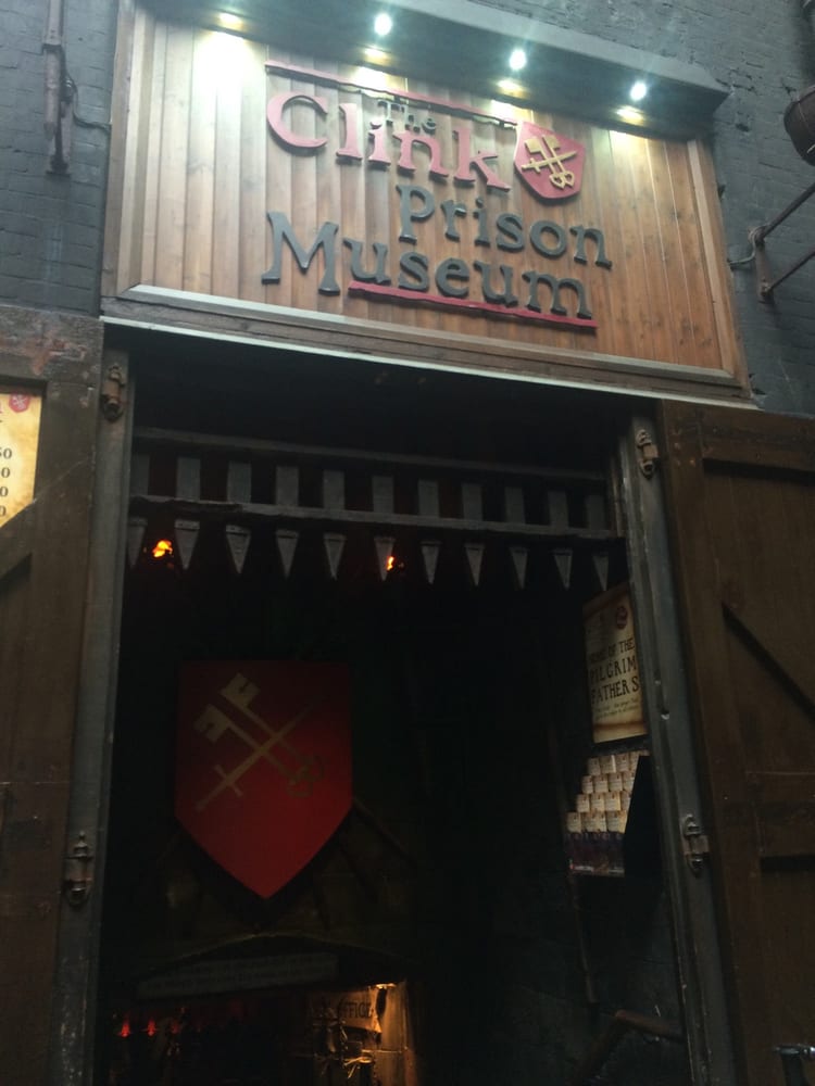 A photo of The Clink Prison Museum