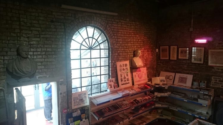 A photo of Brunel Museum