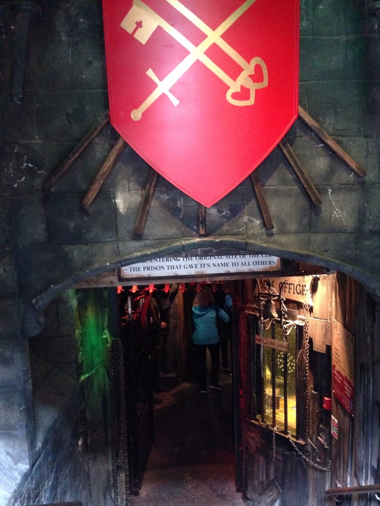 A photo of The Clink Prison Museum