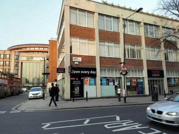 A photo of Tesco Express