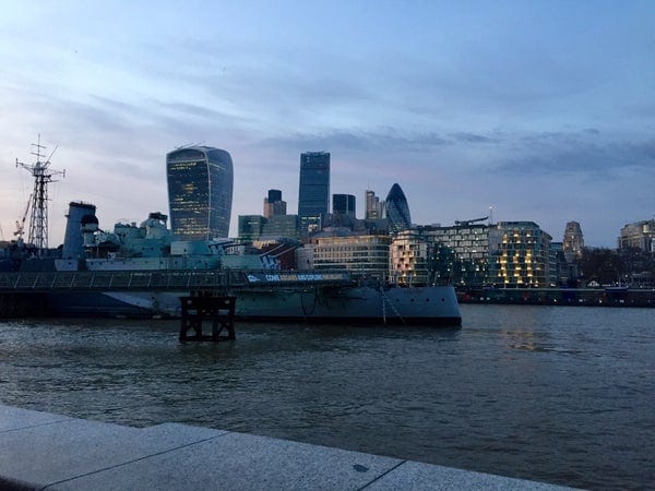 A photo of Third Space Tower Bridge