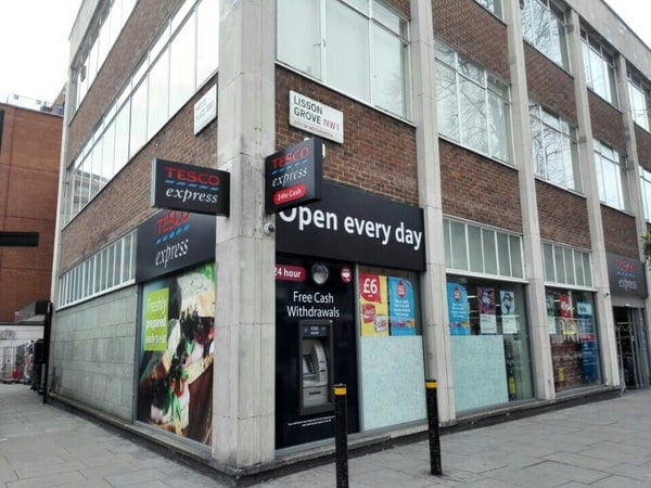 A photo of Tesco Express