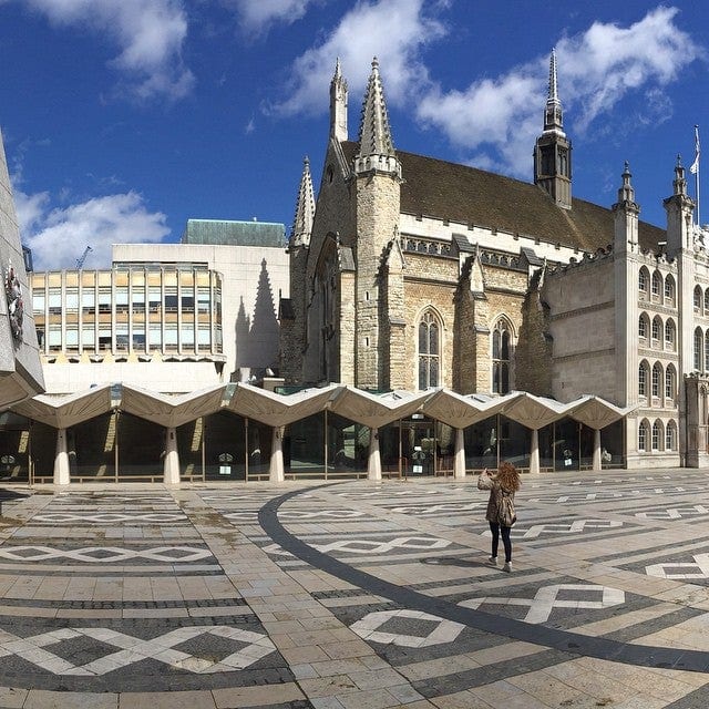 A photo of St Lawrence Jewry