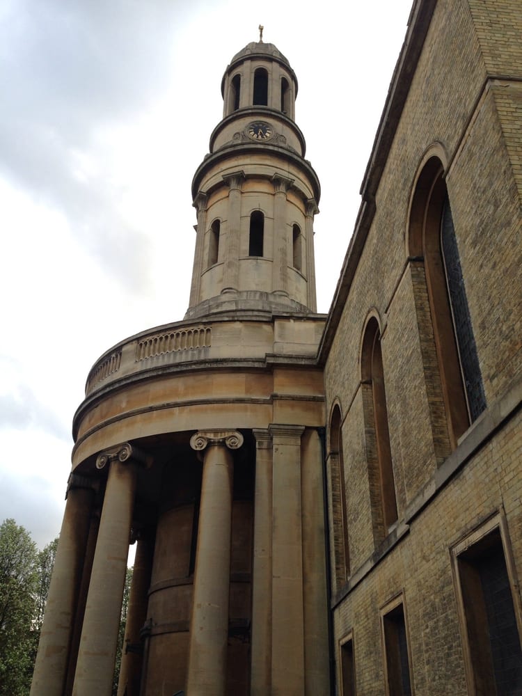 A photo of St Mary’s