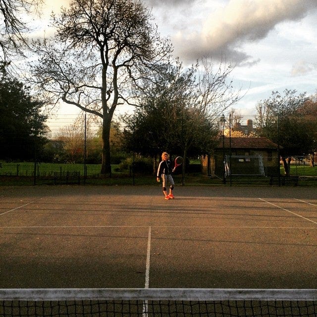 A photo of Brunswick Park