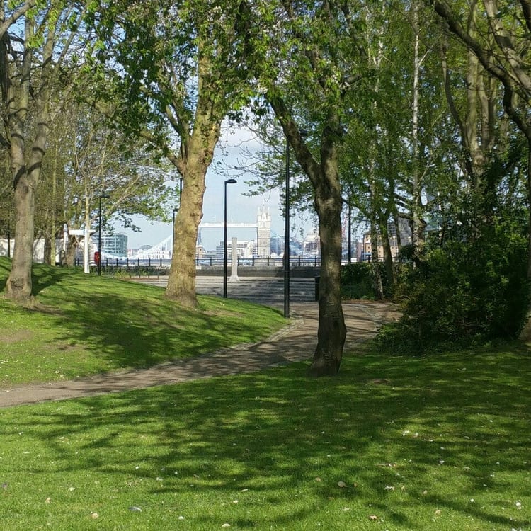 A photo of King's Stairs Gardens