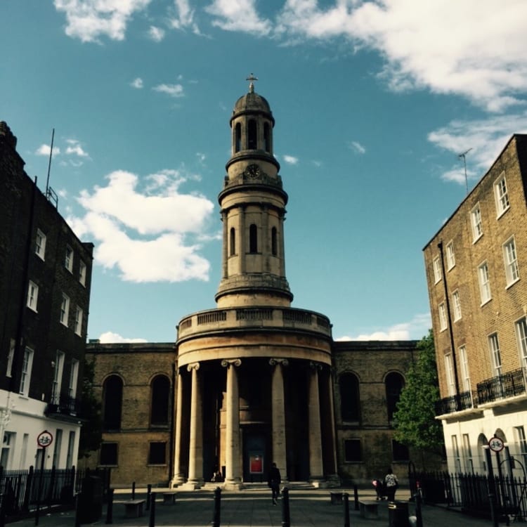 A photo of St Mary’s