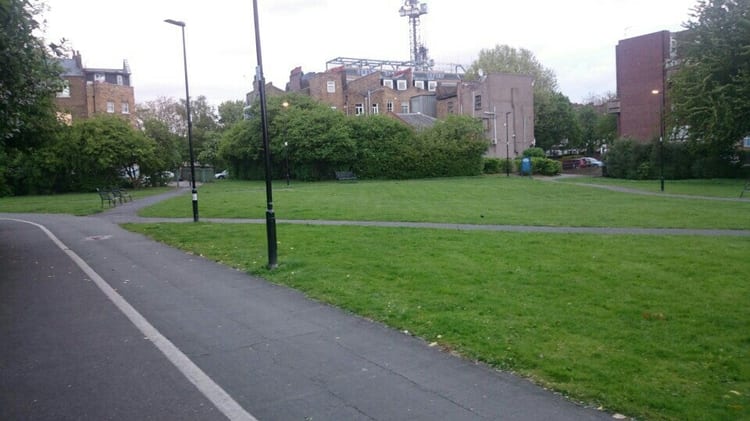 A photo of Ion Square Gardens